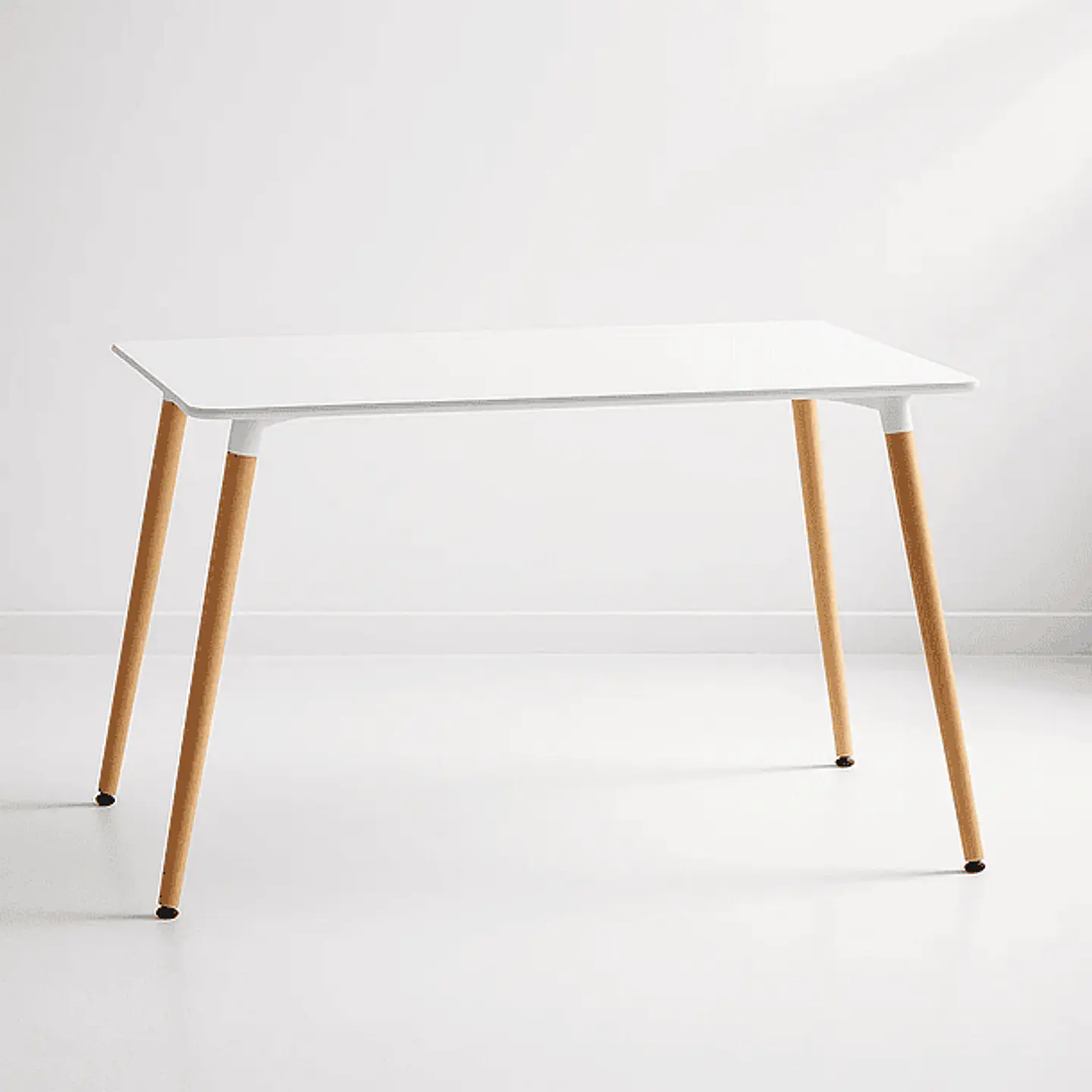 Mesa Rectangular Eames Blanca (KL) 2