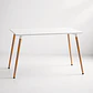 Mesa Rectangular Eames Blanca (KL) - Miniatura 2