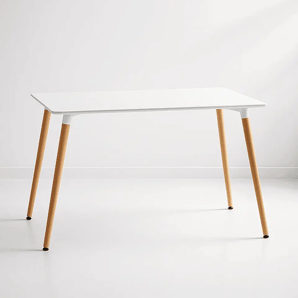 Mesa Rectangular Eames Blanca (KL) 2