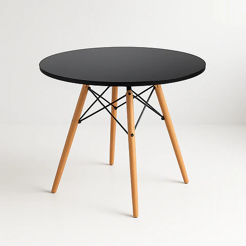 Mesa Eames Negra 100 (Kl)