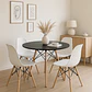 Mesa Eames Negra 100 (Kl) - Miniatura 1