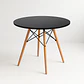 Mesa Eames Negra 80 (Kl) - Miniatura 2