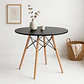 Mesa Eames Negra 80 (Kl) - Miniatura 3