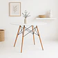 Mesa Eames Blanca 80 (Kl) - Miniatura 3