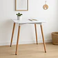 Mesa Eames Cuadrada Blanca (Kl) - Miniatura 1