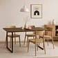 Mesa Industrial Walnut (kl) - Miniatura 1