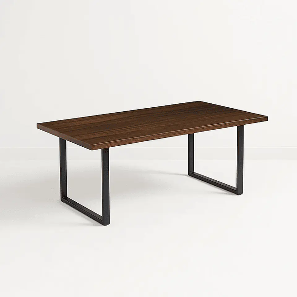 Mesa Industrial Walnut (kl) 3