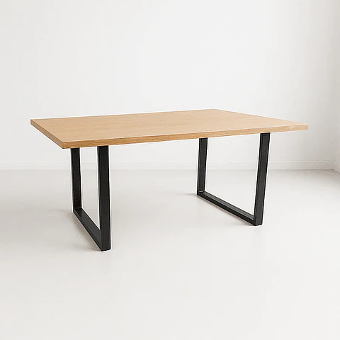 Mesa de Comedor Industrial Claro 140 (KL)