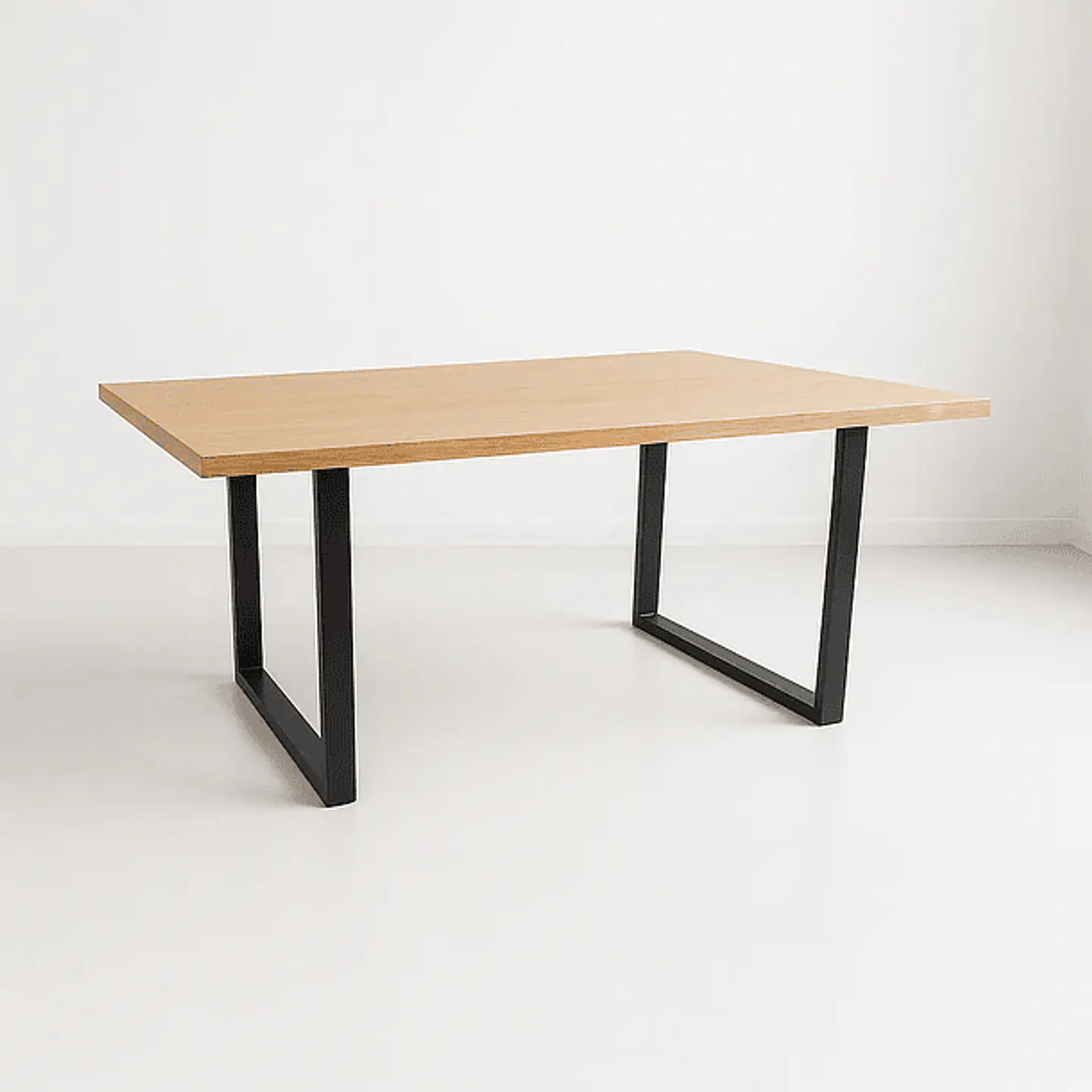 Mesa de Comedor Industrial Claro 140 (KL) 2