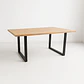Mesa de Comedor Industrial Claro 140 (KL) - Miniatura 2