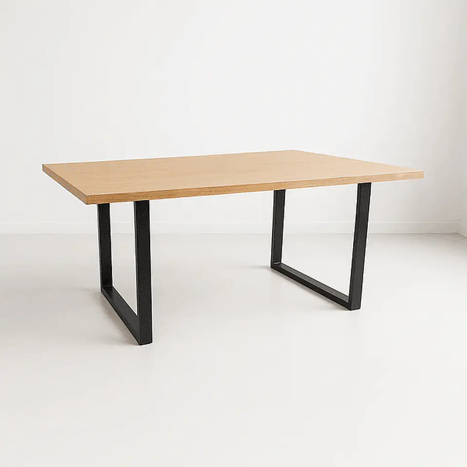 Mesa de Comedor Industrial Claro 140 (KL) 2