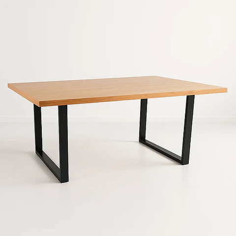 Mesa de Comedor Industrial Claro 160 (KL)