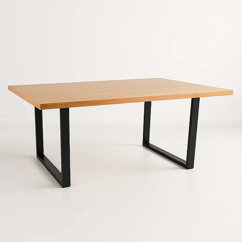 Mesa de Comedor Industrial Claro 160 (KL) 2
