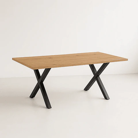 Mesa de Comedor Wood Cross 180 (KL)