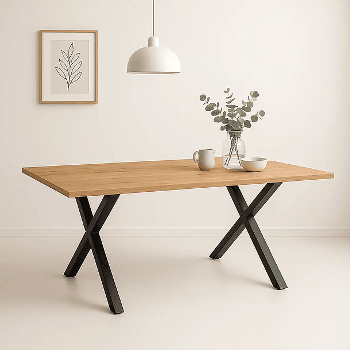 Mesa de Comedor Wood Cross 180 (KL) 3