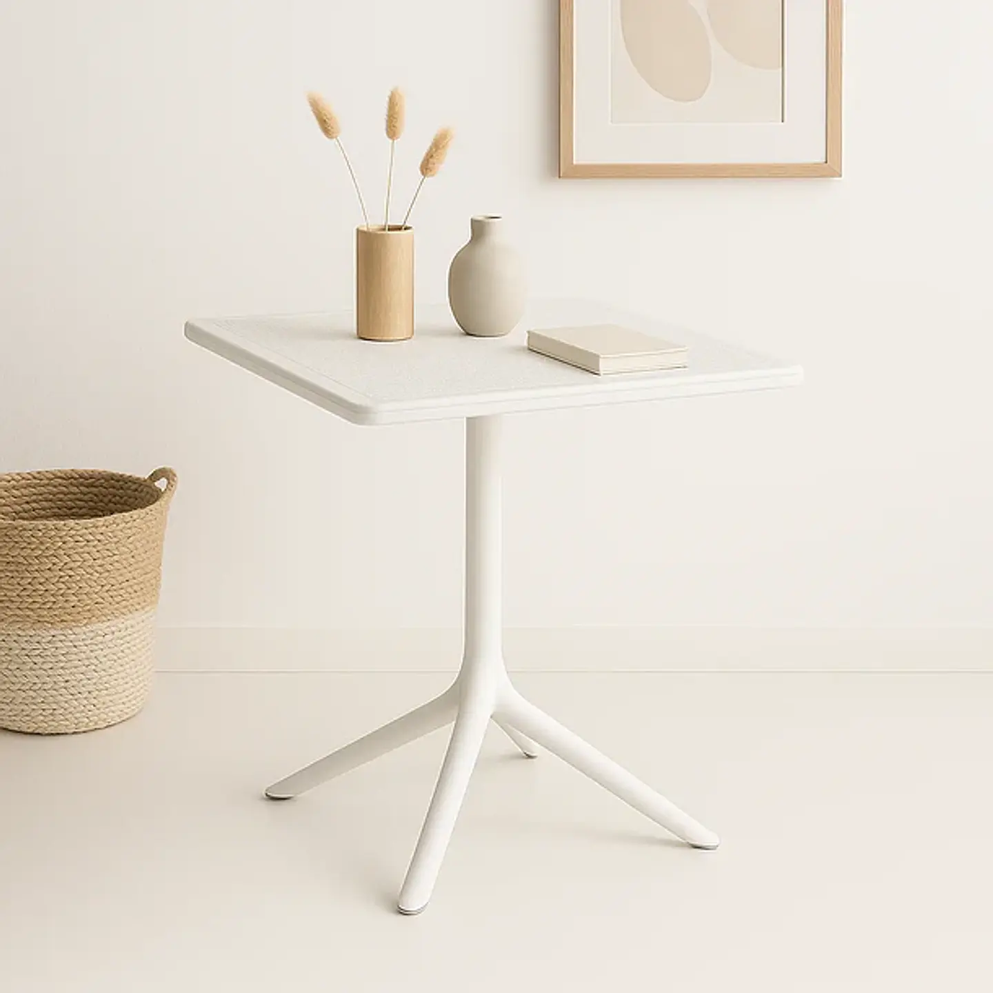 Mesa Poli Blanca (KL) 3