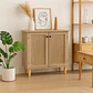 Cómoda 2 Puertas Rattan (KL) - Miniatura 2