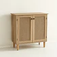 Cómoda 2 Puertas Rattan (KL) - Miniatura 3