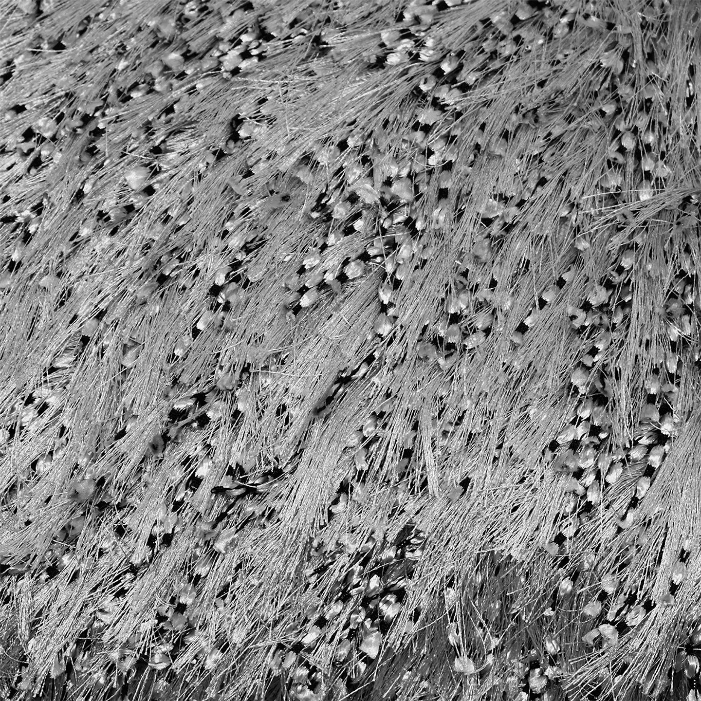 Cojín Plain Plateado 2