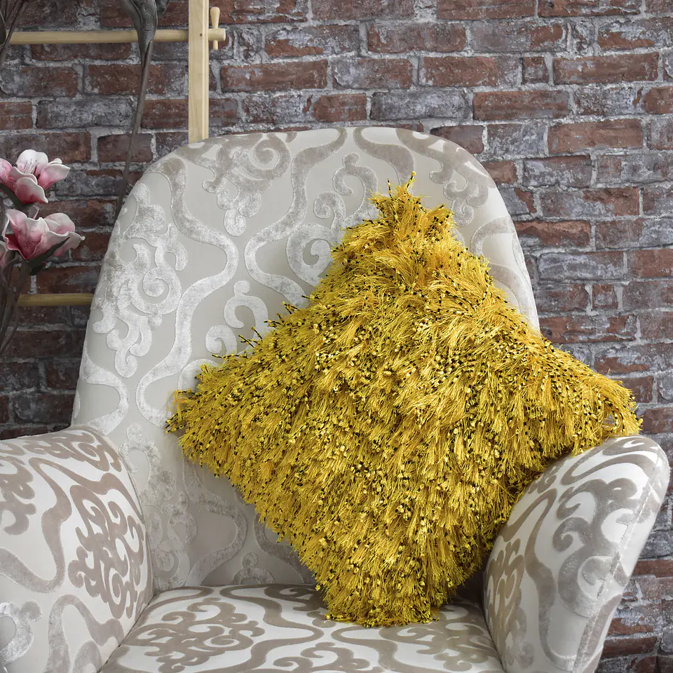 Cojín Plain Amarillo 3