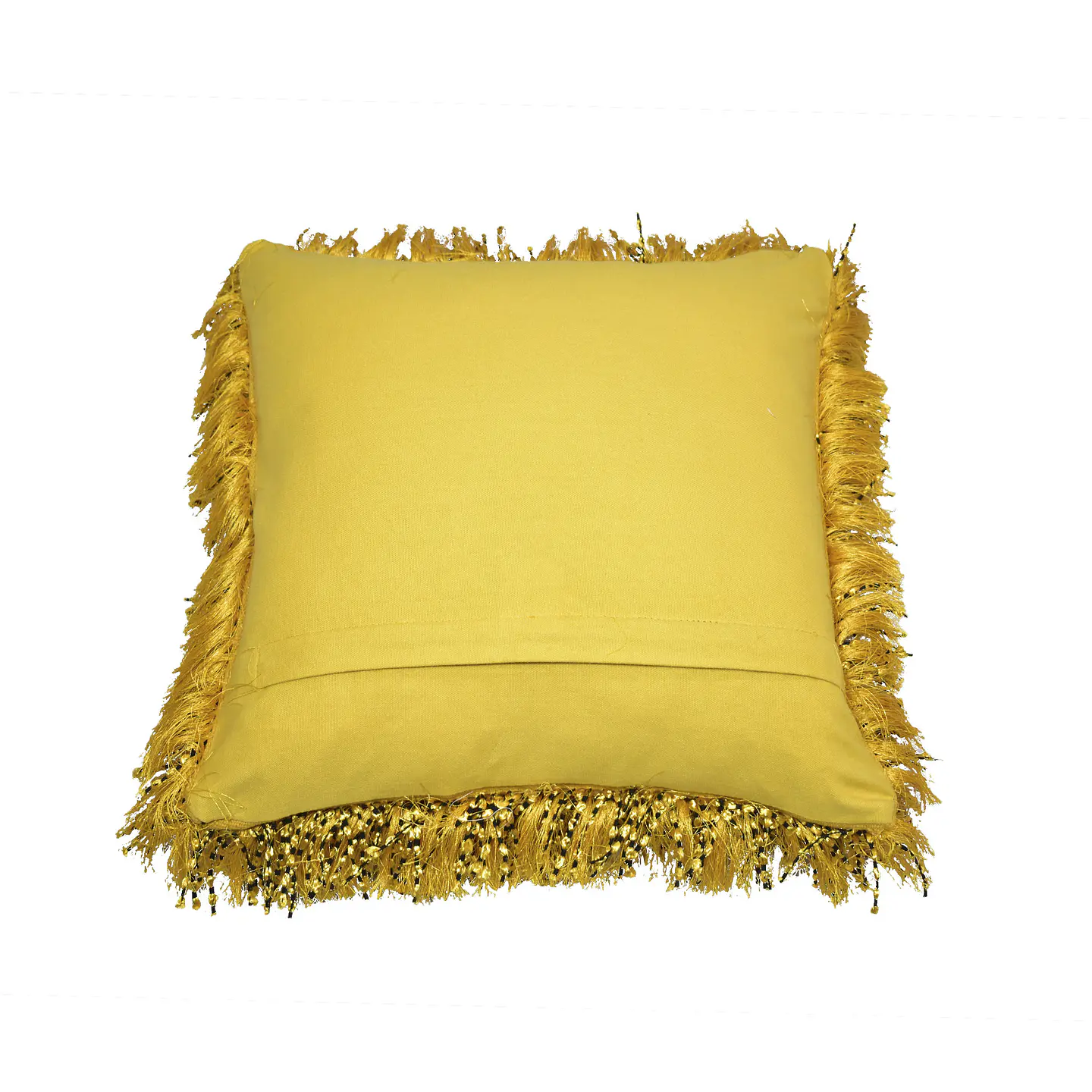 Cojín Plain Amarillo 4