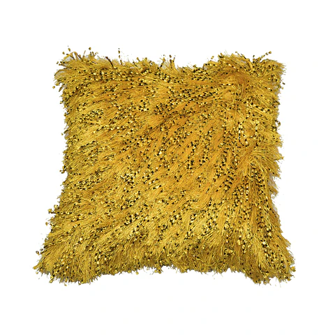 Cojín Plain Amarillo