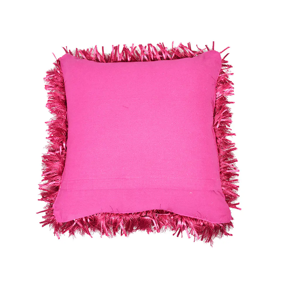 Cojín Plain Fucsia 3