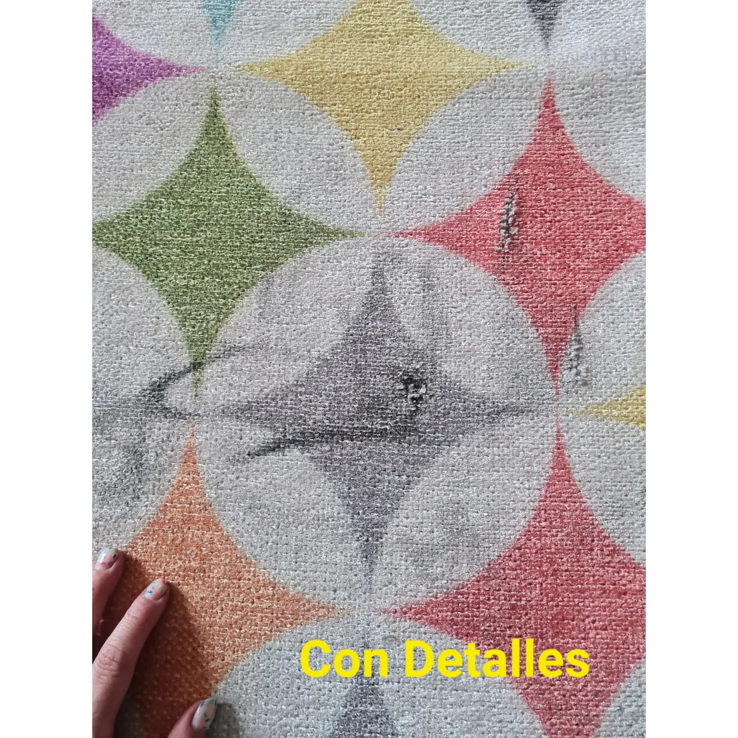 Alfombra Telar / Stars- OUTLET 3