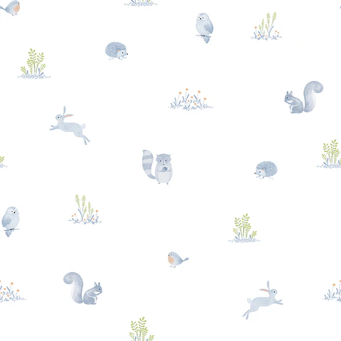 Papel Mural / 8011 (Kids & Kids)
