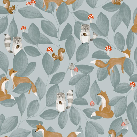 Papel Mural / 8031 (Kids & Kids)