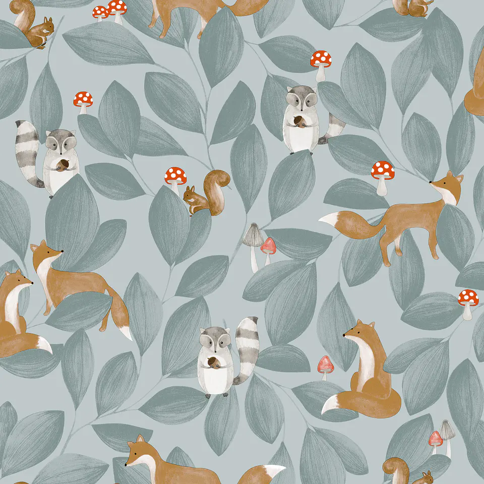 Papel Mural / 8031 (Kids & Kids) 1