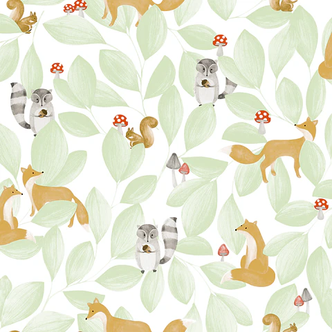 Papel Mural / 8032 (Kids & Kids)