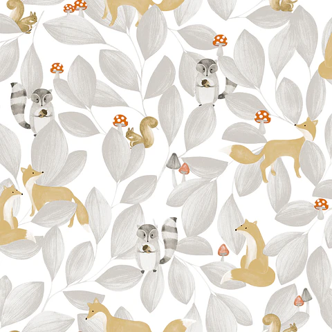 Papel Mural / 8033 (Kids & Kids)