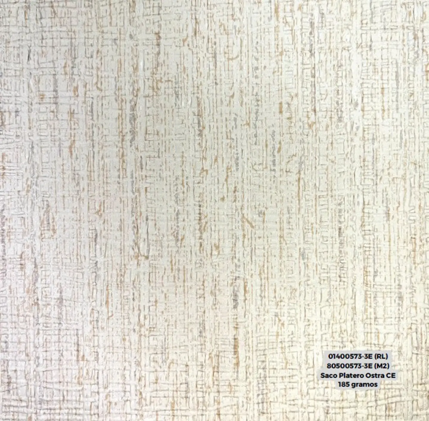 Papel Mural Duplex Saco Platero Ostra CE 1