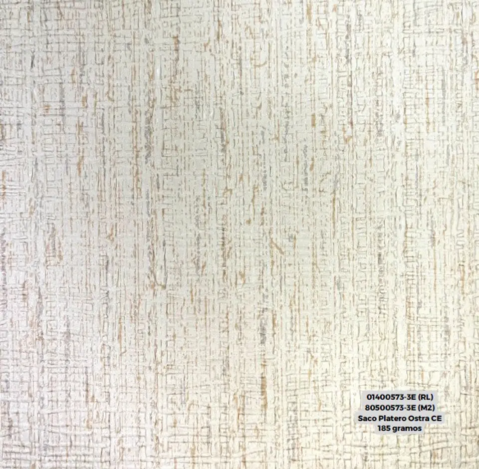 Papel Mural Duplex Saco Platero Ostra CE 1