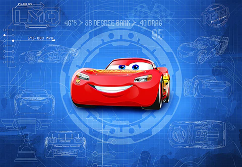 Fotomural / Cars 