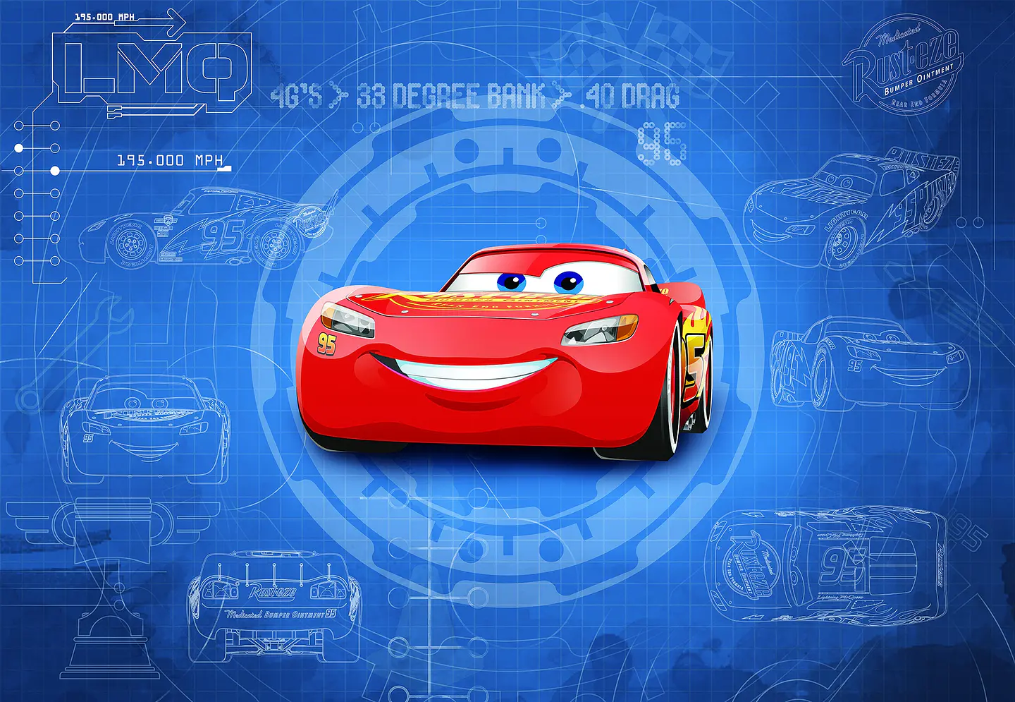 Fotomural / Cars  2