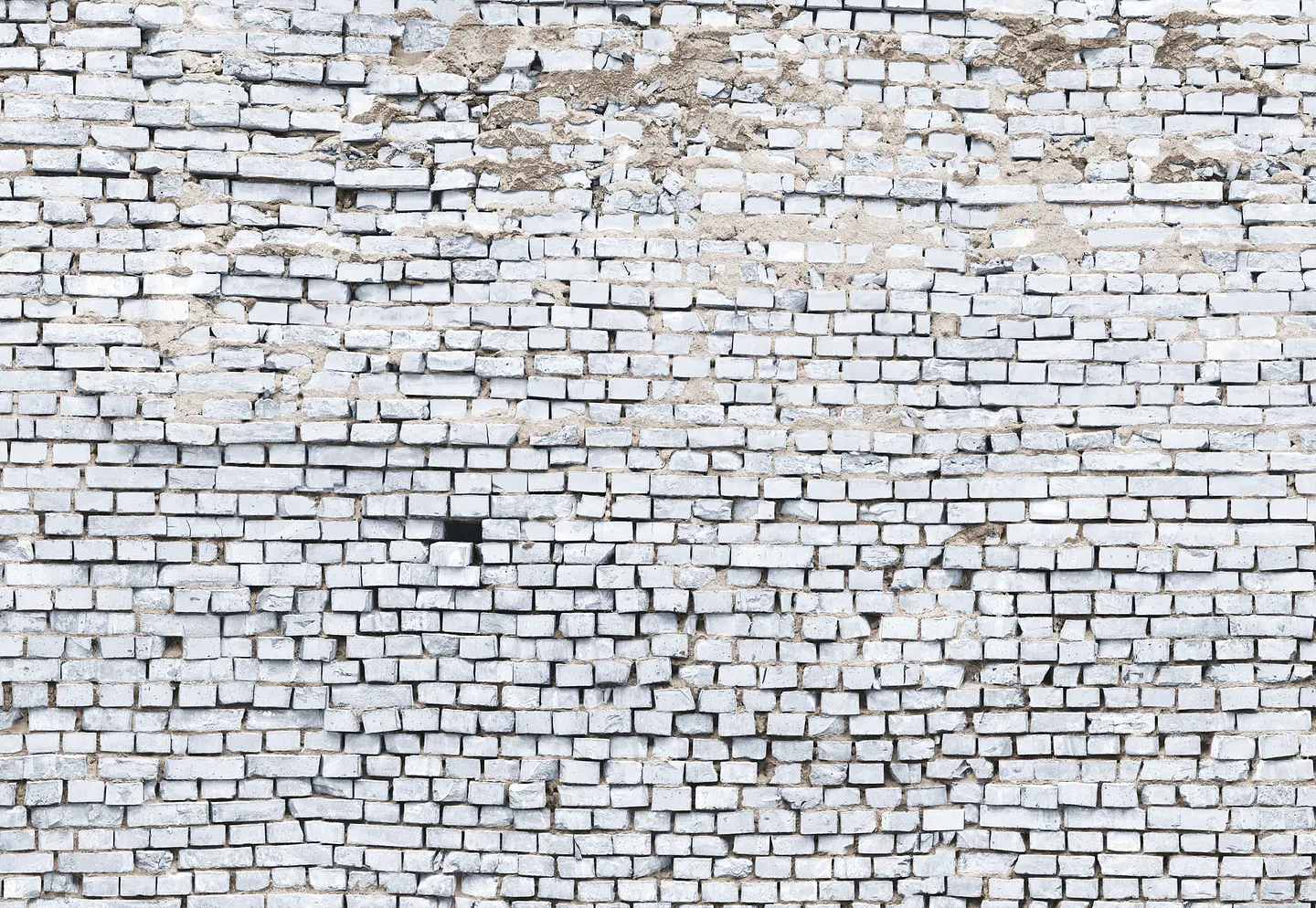 Fotomural / Ladrillo Blanco 2