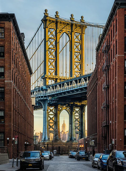 Fotomural / Brooklyn