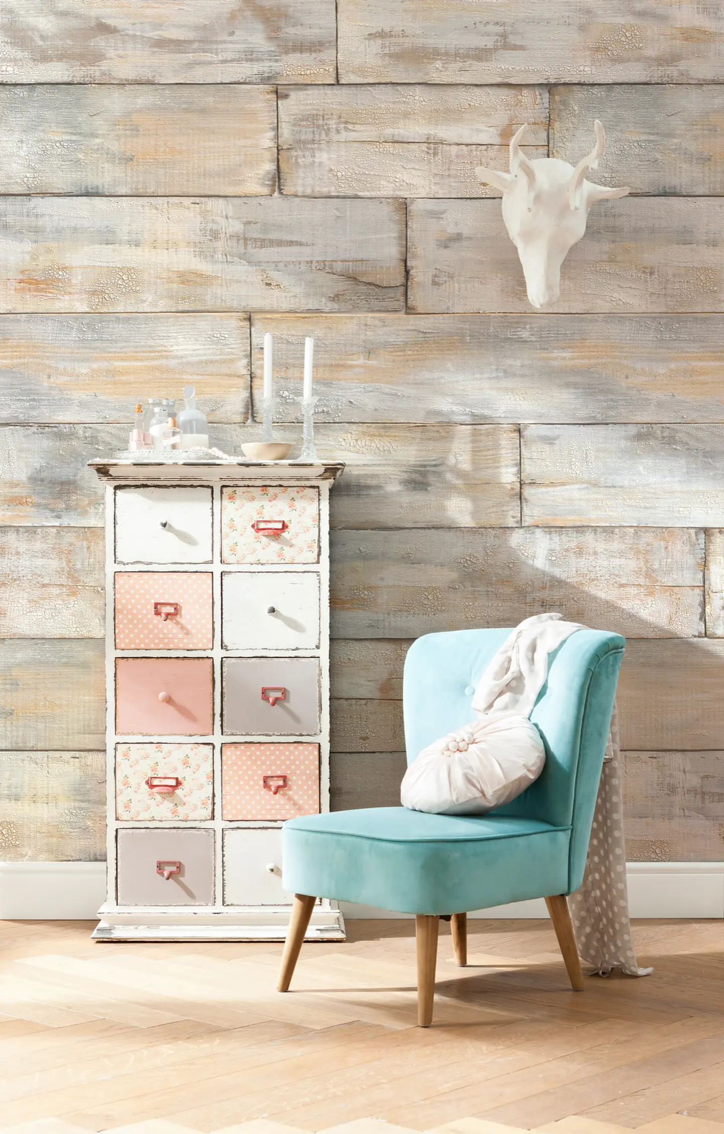 Fotomural / Shabby Chic 1