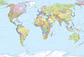 Fotomural / World Map XL - Miniatura 2