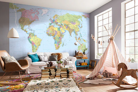 Fotomural / World Map XL