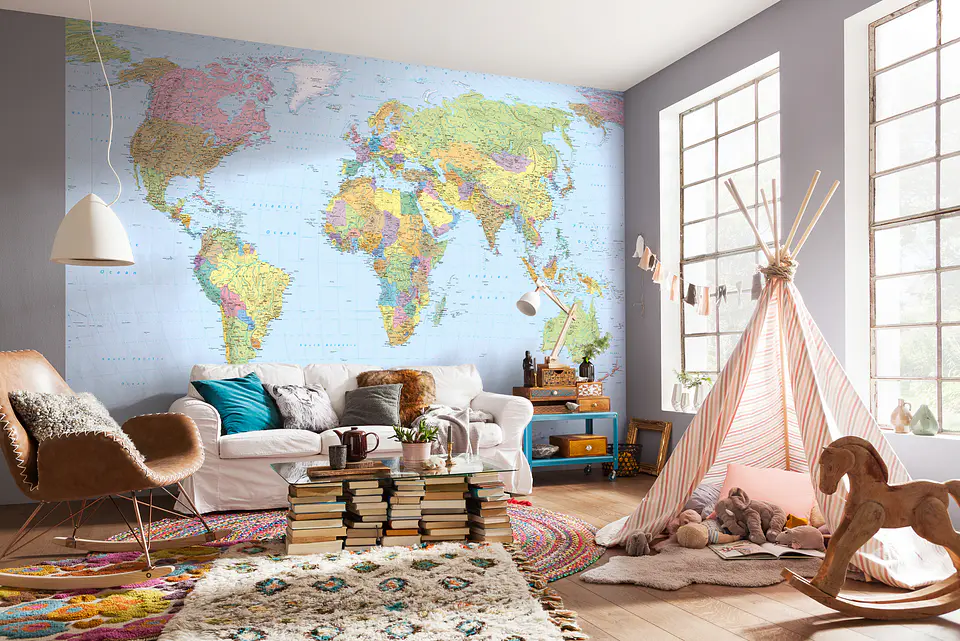 Fotomural / World Map XL 1
