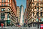 Fotomural / Downtown - Miniatura 2