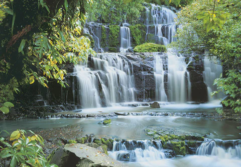 Fotomural / Cascada