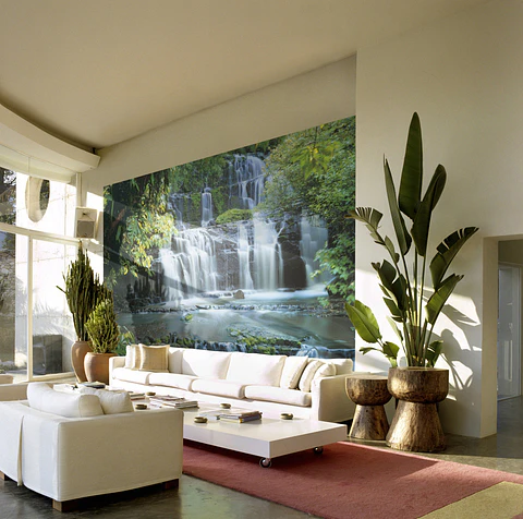 Fotomural / Cascada
