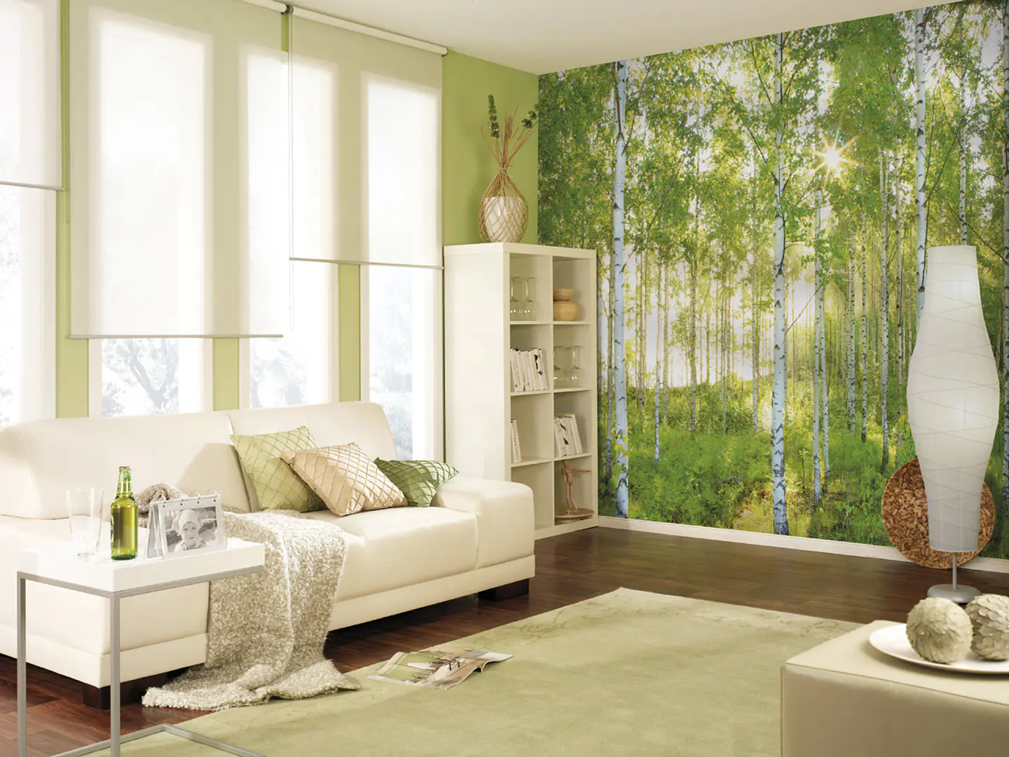 Fotomural / Bosque Verde 3
