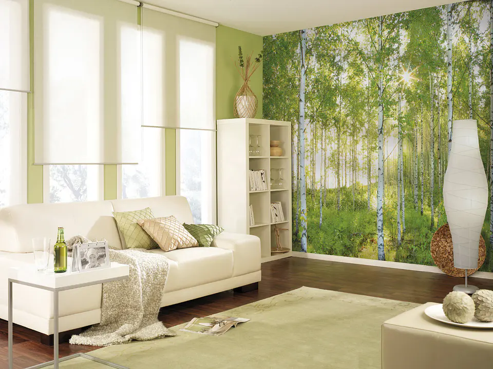 Fotomural / Bosque Verde 3