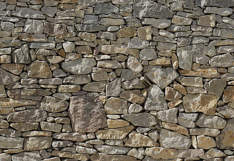 Fotomural / Muro Piedra