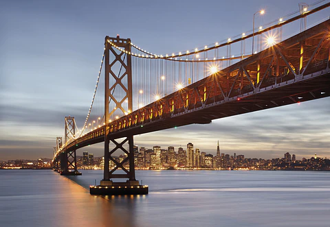 Fotomural / Puente
